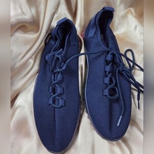 Wanted Affinity Women's Navy Sneakers